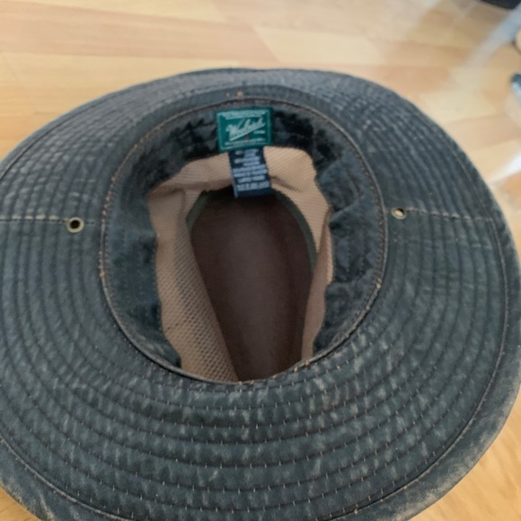Woolrich Vented Men’s Hat. Size L. No longer available at Woolrich - Picture 3 of 4